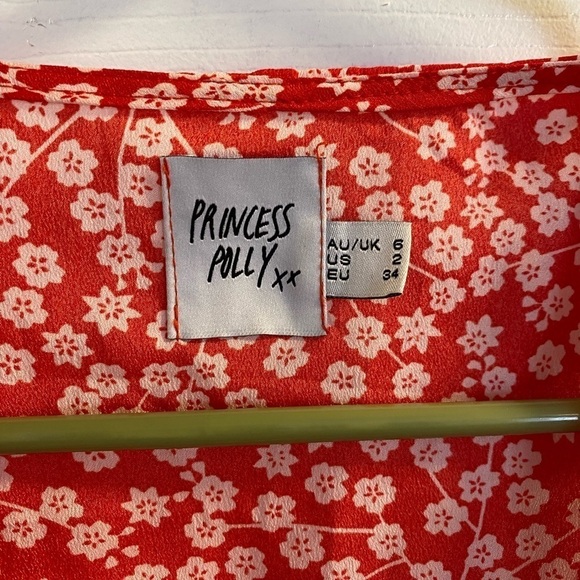 Princess Polly ditzy floral romper - Picture 5 of 5